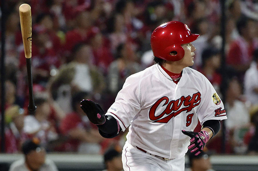 丸佳浩は子供３人目が産まれたの できちゃった婚の嫁と子供の画像を調査 A Good Time