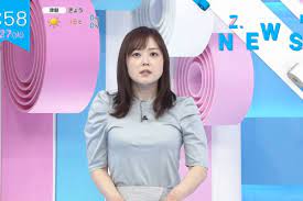 水卜麻美のポロシャツ画像やパツパツブラウス ニットの衣装に注目 A Good Time 水卜麻美のポロシャツ画像やパツパツブラウス ニットの衣装に注目 A Good Time